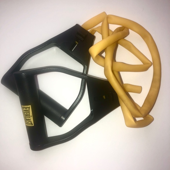 EVERLAST Pilates Resistance Tubing Set of 3 Bands + Exercise Fitness Guide - Picture 6 of 16